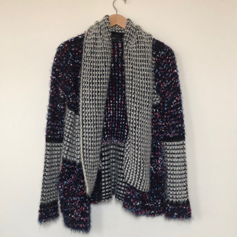 Anthropologie colorful cardigan